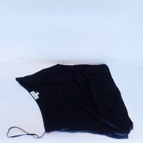 Anthropologie Top One Shoulder Long Sleeve - Picture 10 of 12